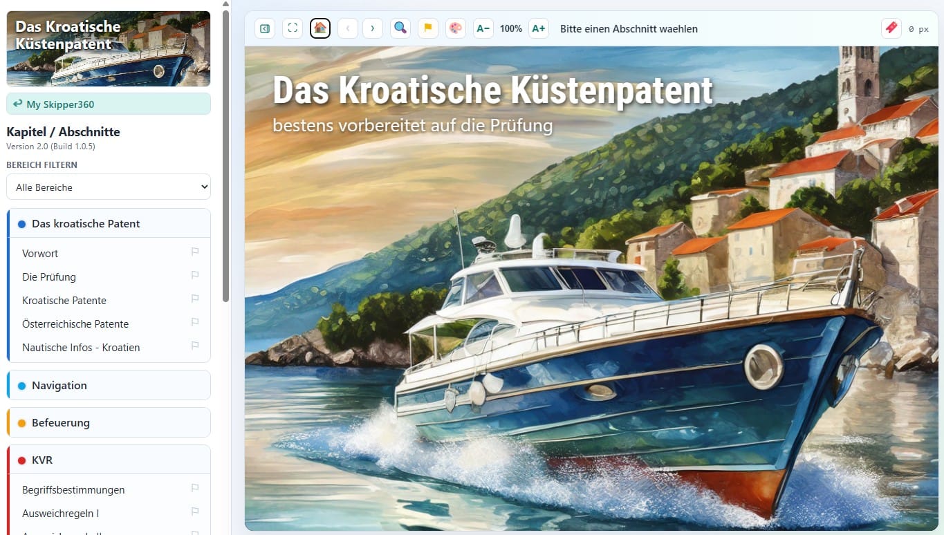 Kroatisches  Küstenpatent 3.0